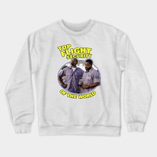 friday after funny top flight security 1 Crewneck Sweatshirt